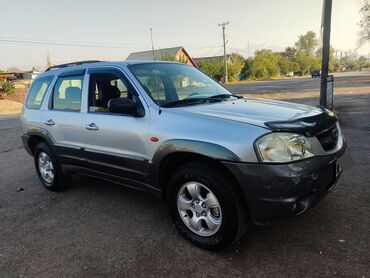 срочно продаю в связи с переездом: Mazda Tribute: 2004 г., 3 л, Автомат, Газ, Кроссовер