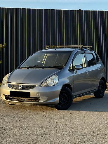 Honda: Honda Fit: 2003 г., 1.3 л, Вариатор, Бензин, Хэтчбэк — 1