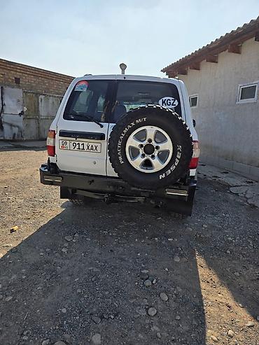 Toyota: Toyota Land Cruiser: 2001 г., 4.5 л, Механика, Газ, Внедорожник — 6