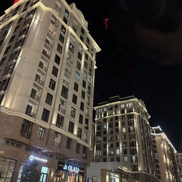 аренда помещения в канте: 2 бөлмө, 64 кв. м, Элитка, 5 кабат, Евроремонт
