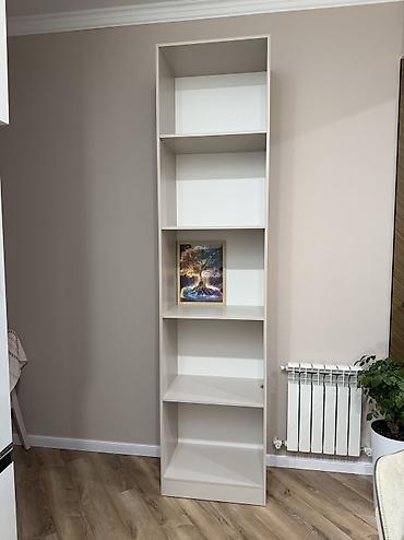Книжные полки: 🤍 ПРОДАЮ НОВУЮ ПОЛКУ Продаю красивую вместительную полку в светлом — 2