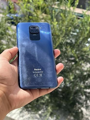 редми ноут 9с: Смартфон Redmi (серия Note 9) в синем цвете. Ключевые особенности: - — 1