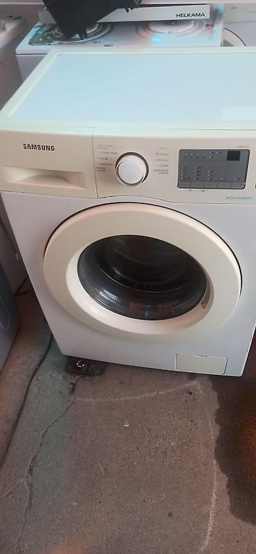 socket 1155: Стиральная машина Samsung eco bubble, фронтальная загрузка, 6 кг — 2