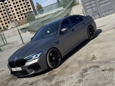 BMW M5: 2019 г., 4.4 л, Автомат, Бензин, Седан