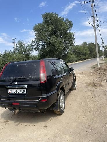 амир строй мерси: Nissan X-Trail: 2003 г., Кроссовер — 4