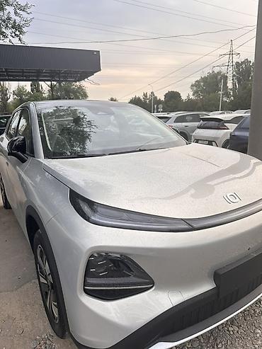 model y: Электромобиль (кроссовер), серебристый металлик. Кузов и дизайн: - — 4