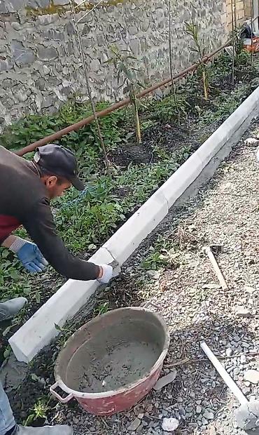 Tikinti işləri: Xidmət: Həyətyanı sahələrdə tam təmir və döşəmə işləri Təklif — 15