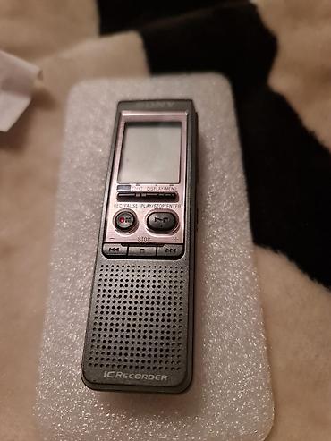 Sony IC Recorder ICD-P530F səs yazıcı Xüsusiyyətlər: - Rəqəmsal səs