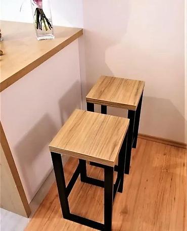 chairs: BARSKE STOLICE I STOLOVI PO MERI DEZEN PO ŽELJI X665 | Izrada po meri — 1