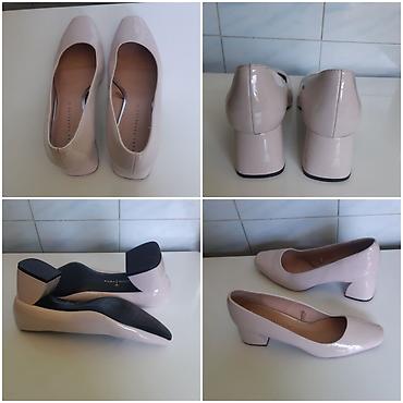 shoes: Zara Trafaluc – ženske cipele - Boja: bež - Materijal: kvalitetna — 2
