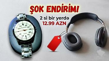 ŞOK ENDİRİM! 2-si bir yerdə – 12.99 AZN Paketdə: - Willande markalı