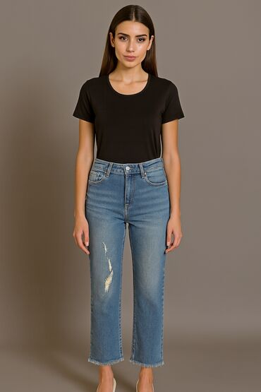 Другие товары для детей: Джинсы ( одежда) 100% cotton, Тайланд, размер 52 - б/у -