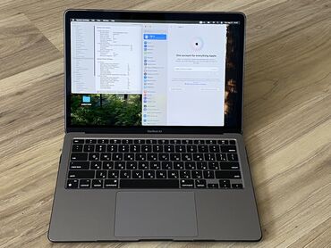 макбук бишкек: Ноутбук, Apple, 8 ГБ ОЗУ, Apple M1, 13.5 ", Б/у, Для работы, учебы, память NVMe SSD