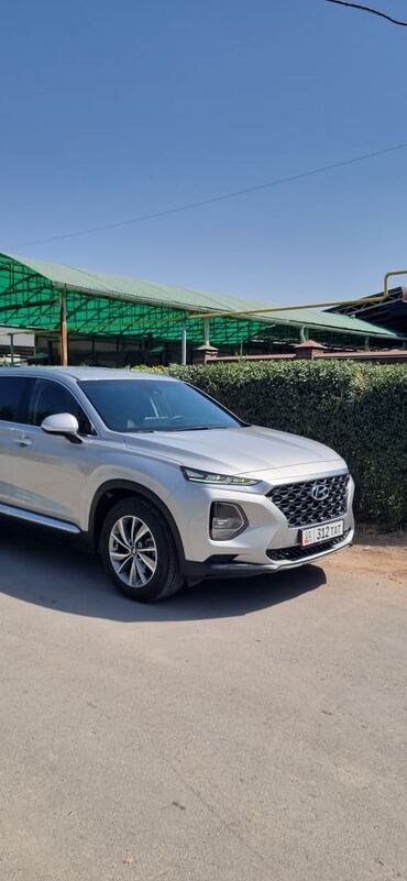 хундай серви: Hyundai Santa Fe: 2020 г., 2 л, Автомат, Дизель