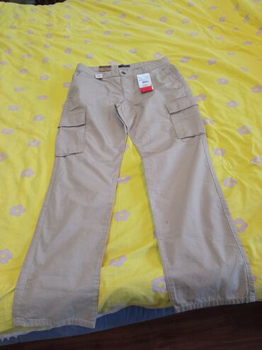 летние мужские брюки: Брюки 2XS (EU 32), цвет - Бежевый