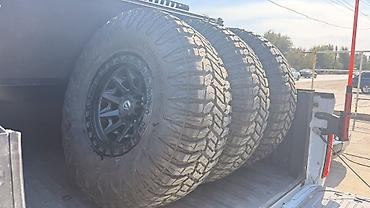 Шины и диски: Продам резину для рубикона, раптора и тд 37 х 12.5 r17 Renegade — 3