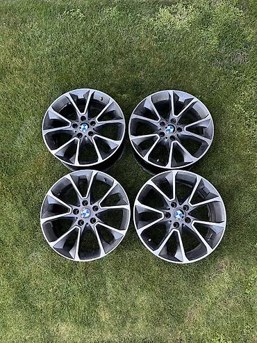 bis vip: Литые Диски R 19 BMW, Комплект, отверстий - 5, Б/у — 2