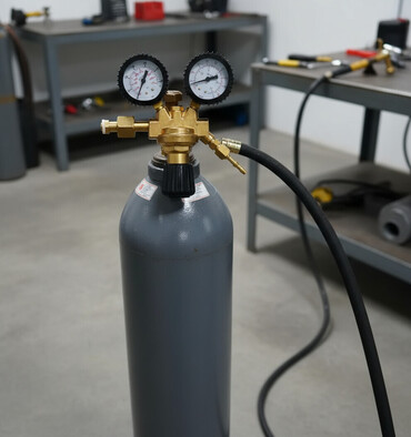 Ostali alati i mašine: Manometar za CO (NOVO) Prodajem novi kvalitetan manometar za CO sa — 1