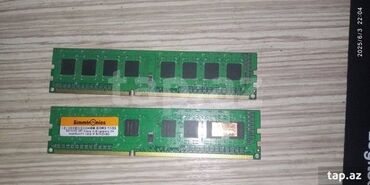 Operativ yaddaş (RAM): Operativ yaddaş (RAM) Simmtec, 4 GB, 1333 Mhz, DDR3, PC üçün, İşlənmiş