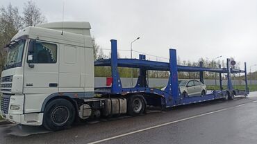 евро камаз 1: Сүйрөгүч, DAF, 2003 г., Прицепсиз