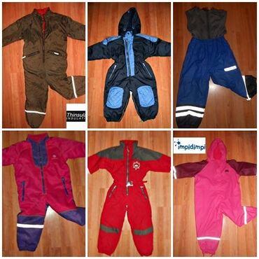 Skafanderi: Skafanderi za decu razlicite veličine — 6