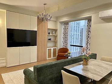 Продажа квартир: 2 комнаты, 60 м², Элитка, 9 этаж, Дизайнерский ремонт — 4