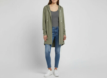Bluzy z kapturem: Bluza z kapturem damska, rozmiar S