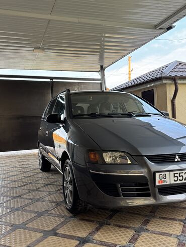 Транспорт: Mitsubishi Space Star: 2003 г., 1.6 л, Механика, Бензин, Хэтчбэк