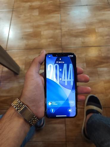 tilvizorlar 2 el: IPhone 11 Pro, 64 GB, Matte Midnight Green, Qırıq — 1