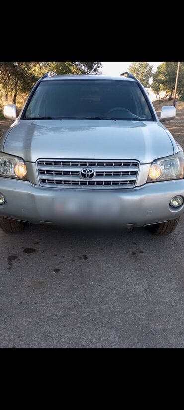 куплю продаж: Toyota Highlander: 2002 г., 3 л, Автомат, Газ