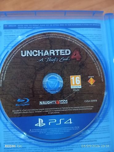the order 1886: Məhsul: Uncharted 4: A Thief’s End – PS4 oyun diski (Blu‑ray) Çat — 3