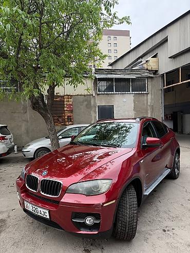 бмв хм: BMW X6: 2008 г., 3.5 л, Автомат, Бензин, Кроссовер — 2