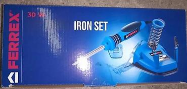 Ostali električni alati: Ferrex set za lemljenje – 30 W Komplet sadrži: - lemilicu snage 30 W — 7