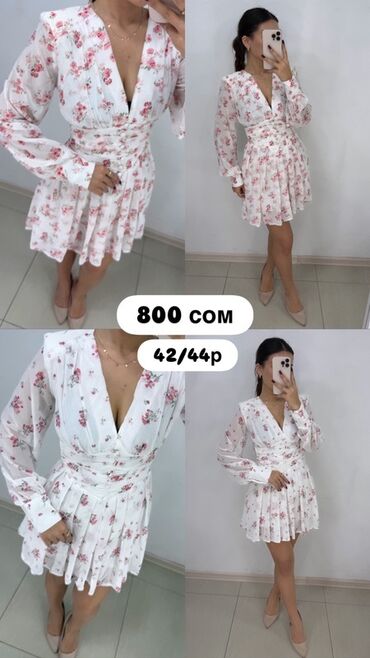 Повседневные платья: Повседневное платье, Осень-весна, Платье-рубашка at lalafo.kg — 6 Повседневные платья: Повседневное платье, Осень-весна, Платье-рубашка — 6