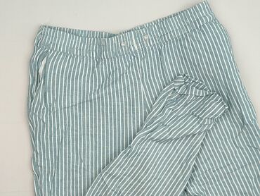 Material trousers for women, size L (EU 40)