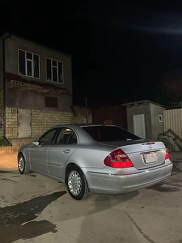 turbo. az. mercedes yeşka dizel: Mercedes-Benz E-Class: 2.6 l | 2002 il Sedan — 5