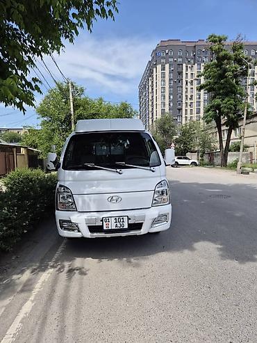 усилители бриг: Hyundai Porter: 2023 г., Автомат — 8