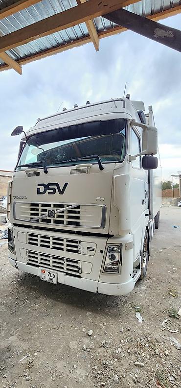 Грузовик Volvo FH 13 с фургоном - Тип: магистральный