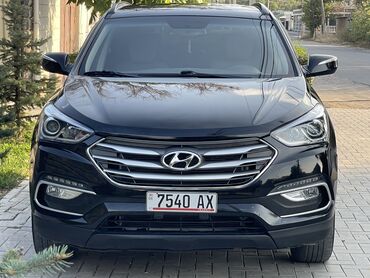 автомобили хундай: Hyundai Santa Fe: 2018 г., 2.4 л, Типтроник, Бензин, Кроссовер