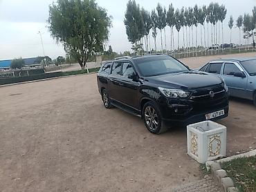 Ssangyong: Ssangyong Rexton Sports: 2018 г., 2.2 л, Автомат, Дизель, Пикап — 3