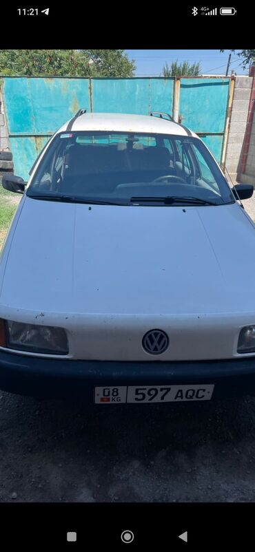 пассат: Volkswagen Passat: 1990 г., 2 л, Автомат, Бензин, Универсал