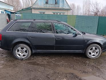 Audi: Audi A6: 2000 г., 2.8 л, Механика, Газ, Универсал — 3