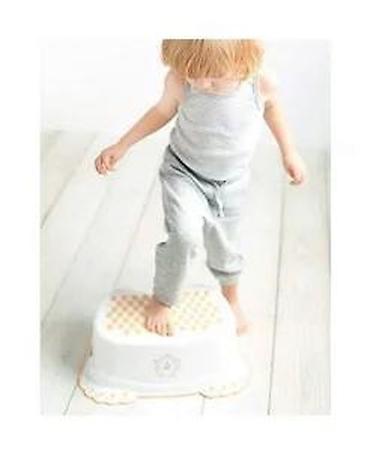 Ostali dečiji nameštaj: Dečiji dvostepenička/klupica za penjanje - Stabilna plastična klupica — 21