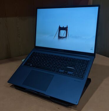 кронштейн для монитора: Ноутбук, Asus, 16 ГБ ОЗУ, AMD Ryzen 5, 15.6 ", Б/у, Для работы, учебы, память NVMe SSD