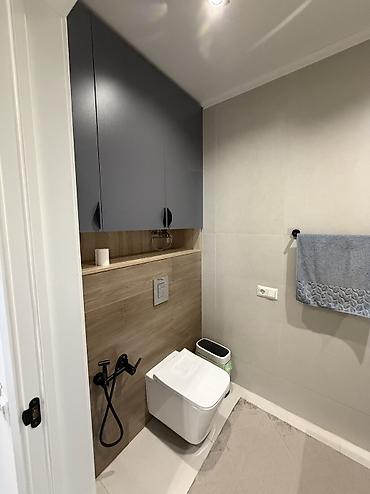 квартиры киркомстром: 2 комнаты, 82 м², 7 мкр Элитка, 10 этаж, Дизайнерский ремонт — 5