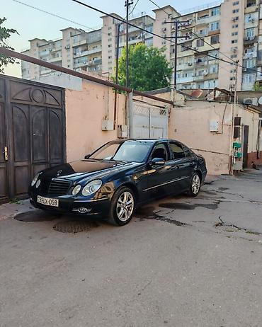 w211 radiator: Mercedes-Benz E-Class sedan (W211 seriyası) - Kuzov: 4 qapılı sedan — 2