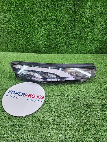 palisad: Комплект передних фар Hyundai Б/у, Оригинал — 1