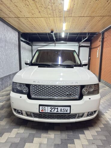 Land Rover: Land Rover Range Rover: 2010 г., 5 л, Автомат, Бензин, Внедорожник