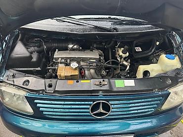 sanata 2018: Mercedes-Benz Vito: 2001 г., 2.3 л, Автомат, Бензин, Минивэн — 3