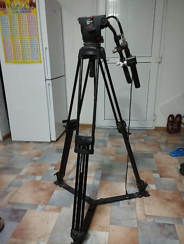 dji ronin: Видеоштативная головка Manfrotto 516 на треноге. - Профессиональная — 2